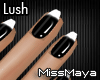 [M] Lush Gloss Nail | Bk