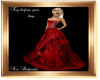 Royal Red Gown