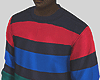 вя. Striped sweater
