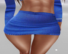 Dina Blue Miniskirt {RL}
