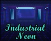 Industrial neon