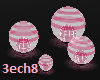 Pink Deco balls