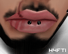 H4 | 2x Lips Piercing