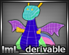 lmL Dragon Plushie