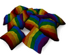 [LxL] Rainbow Pillows