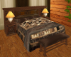 Antique Country Bed