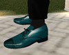 TEAL SHOES