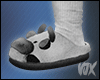 "Cow Slips W socks