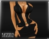 Wrapped Black Dress XXL