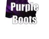 Black Purple Boots/m