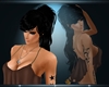 LC| Anna Black Pony Hair