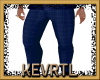 Bruce Blue Pant