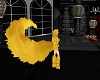 Mega Wolf Tail Yellow