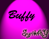 Sticker for Buffy