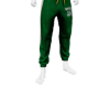 *QJ Green RHD Pants