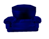 Blue Kissing Chair