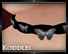 ☠ Butterfly Collar M