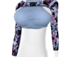 Sava Blue Top