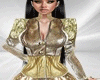 Jacket Gold Queen