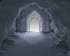 snow cave photo room