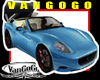 VG Italy SUPER car Blue