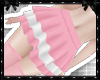 Pink and White Skirt