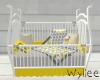Greyless Nursery Crib