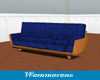 BV Blue Velvet Couch