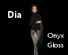 Dia - Onyx Gloss