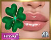 Mouth Clover St Patrick