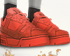 Virgil Red MCA Trainers