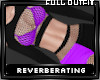 R|Purple/Black Harlequin