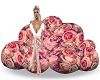 Pink Roses Sofa Animated