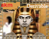 [akm] Egypt Sun Statue