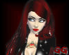 Dark red gothic