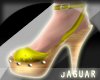 [JG]Sandals Yellow
