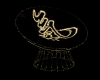 ~(R) Gold Symbol Chair