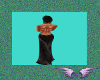 (T) diamond Halter dress
