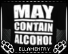 May Contain Alcohol Tee