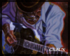 Blues Guitar Painting
