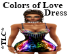 *TLC*Colors ofLove Dress