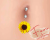 FUN Sunflower piercing