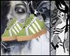 SG Lydia Green Sneaker