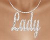 LADY SILVER NECKLACE