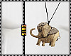 $ elephant necklace