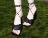[Lu]Turban sandals-BK