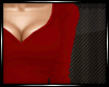 S| Red Sleeve Top