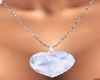 necklace dime heart