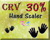 30% hand scaler