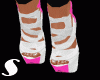 (SB) Cassia White Shoes